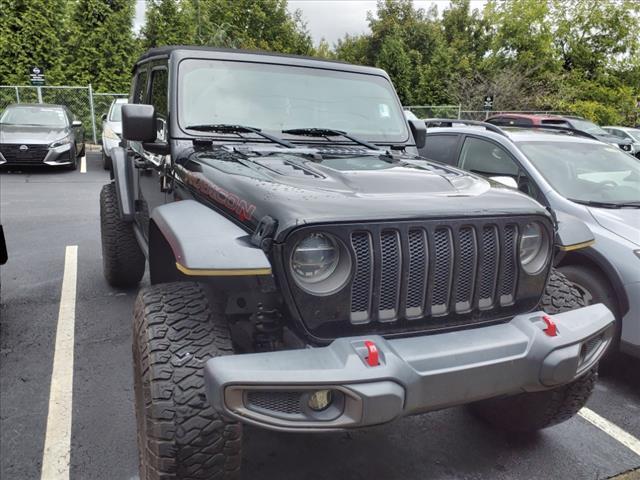 used 2018 Jeep Wrangler Unlimited car, priced at $31,043