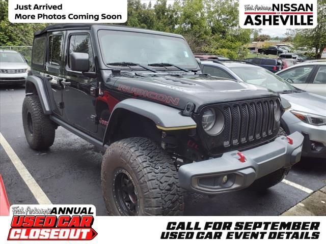 used 2018 Jeep Wrangler Unlimited car, priced at $31,043