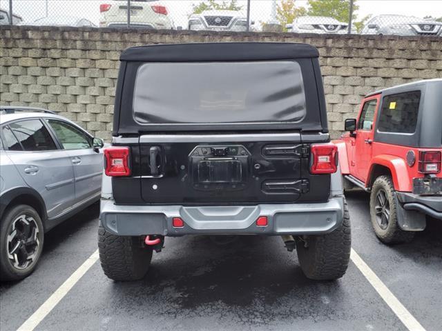 used 2018 Jeep Wrangler Unlimited car, priced at $31,043