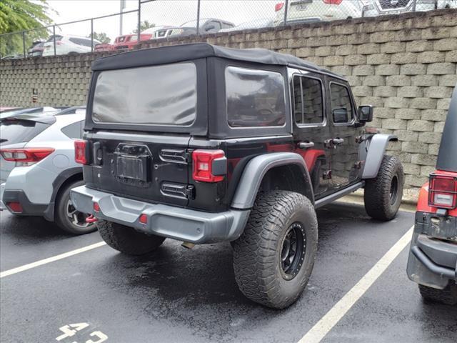 used 2018 Jeep Wrangler Unlimited car, priced at $31,043