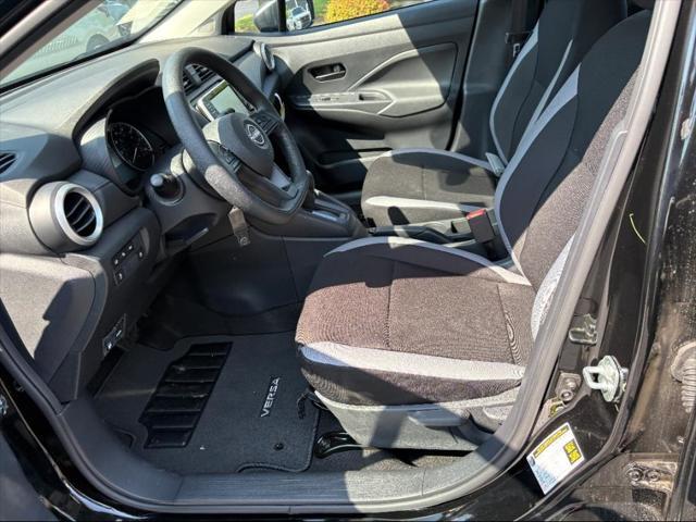 new 2025 Nissan Versa car, priced at $20,494