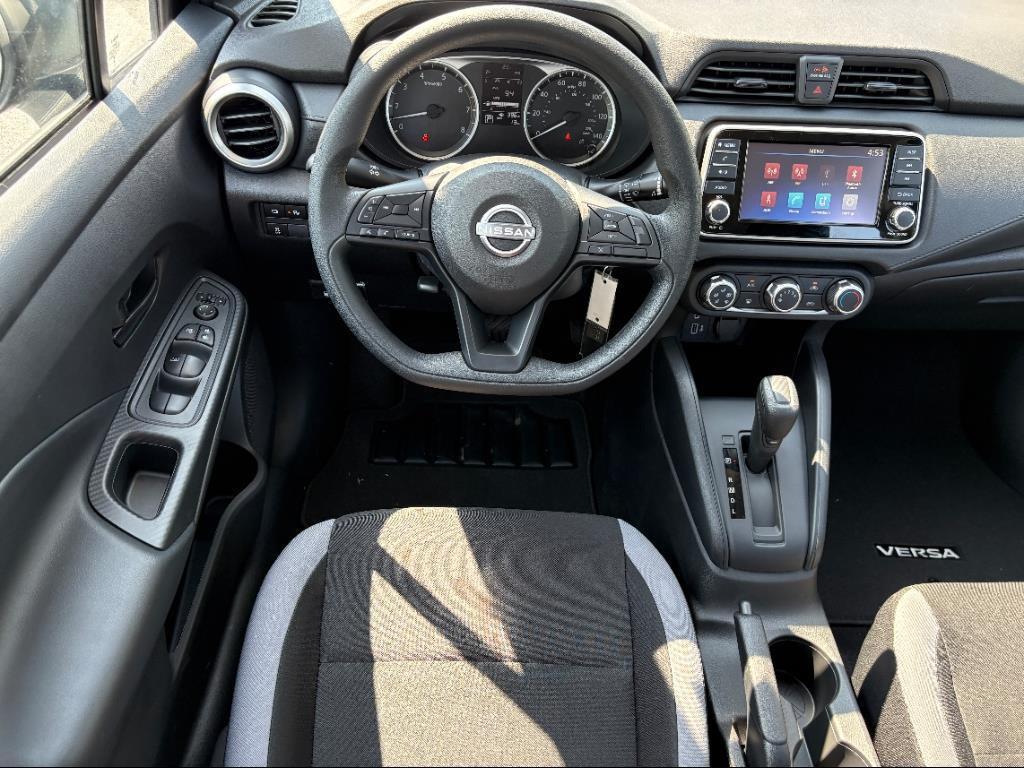 new 2025 Nissan Versa car, priced at $20,289
