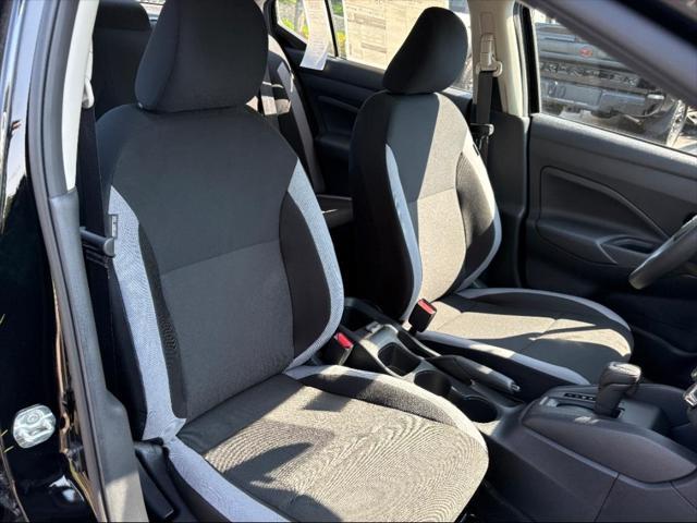 new 2025 Nissan Versa car, priced at $20,494