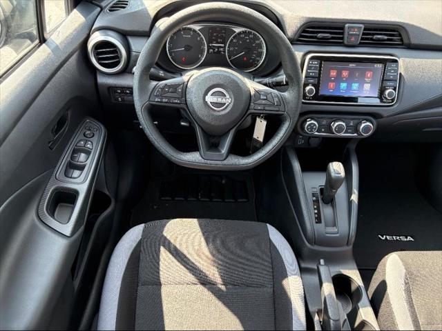 new 2025 Nissan Versa car, priced at $20,494
