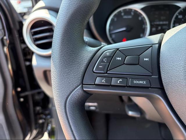 new 2025 Nissan Versa car, priced at $20,494