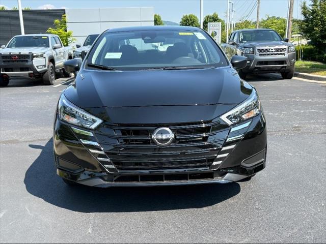 new 2025 Nissan Versa car, priced at $20,494