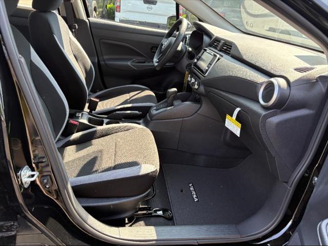 new 2025 Nissan Versa car, priced at $20,494