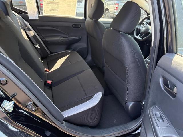 new 2025 Nissan Versa car, priced at $20,494
