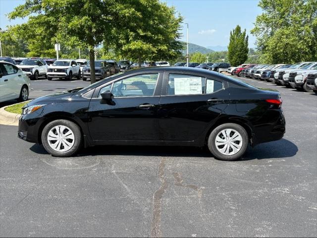 new 2025 Nissan Versa car, priced at $20,494