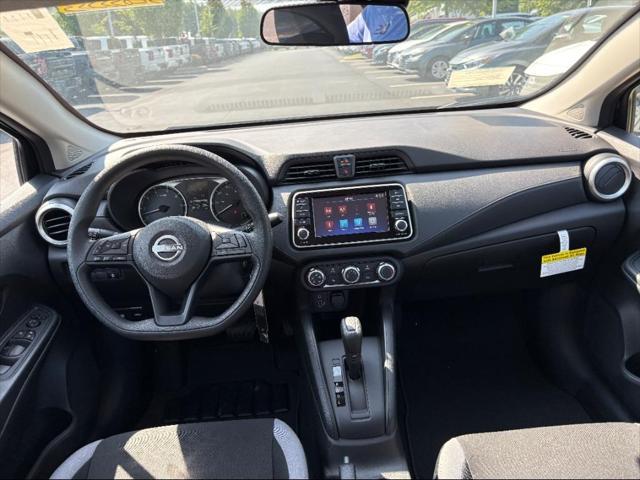 new 2025 Nissan Versa car, priced at $20,494
