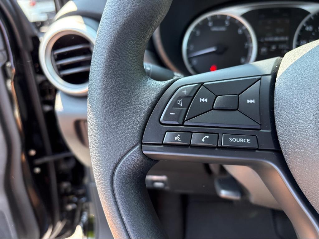 new 2025 Nissan Versa car, priced at $20,289