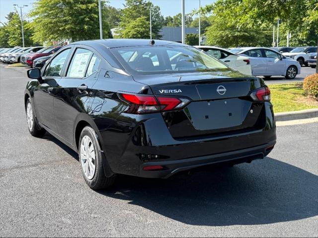 new 2025 Nissan Versa car, priced at $20,494