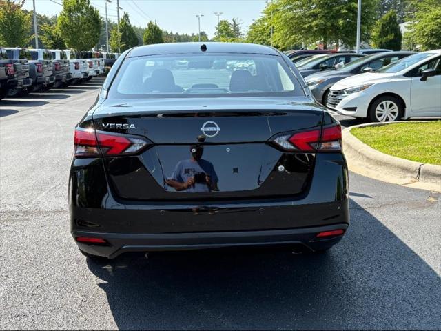 new 2025 Nissan Versa car, priced at $20,494