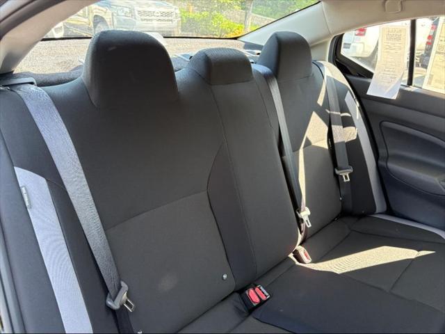 new 2025 Nissan Versa car, priced at $20,494