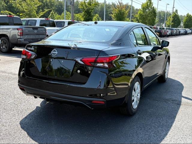new 2025 Nissan Versa car, priced at $20,494