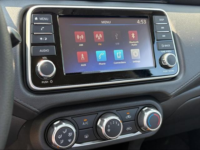 new 2025 Nissan Versa car, priced at $20,494