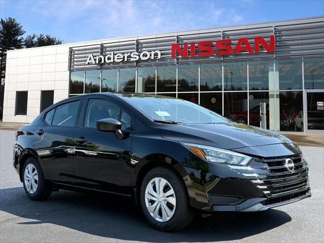 new 2025 Nissan Versa car, priced at $20,494