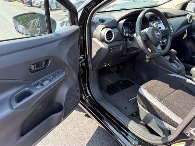 new 2025 Nissan Versa car, priced at $20,494