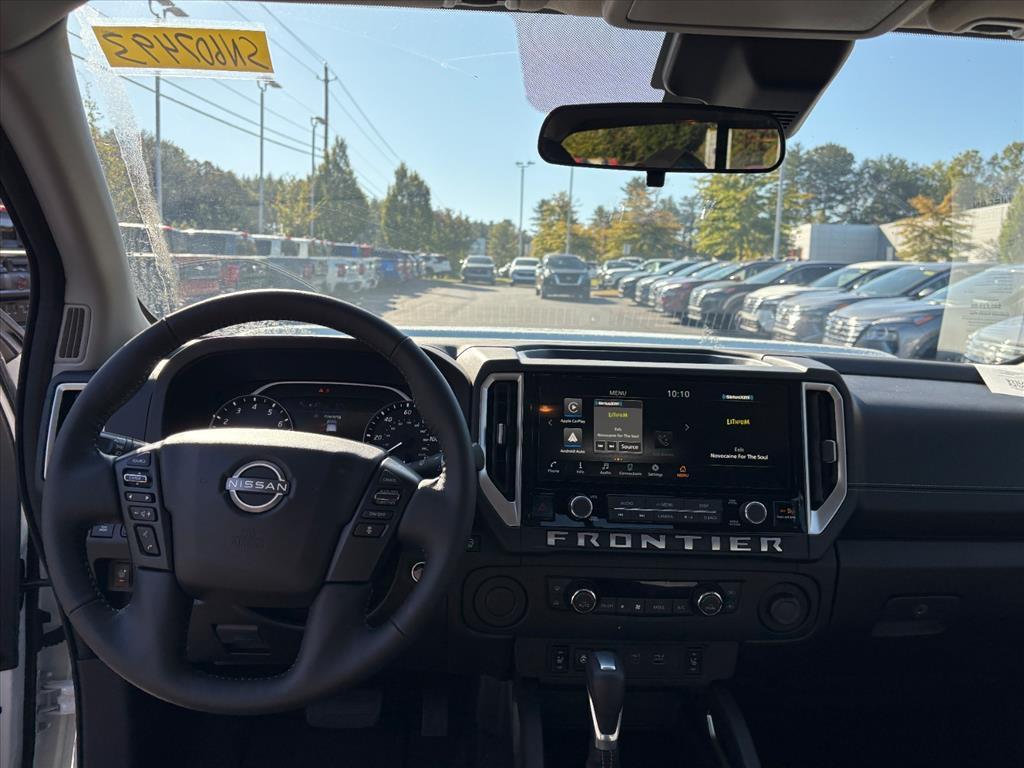 new 2025 Nissan Frontier car, priced at $34,320