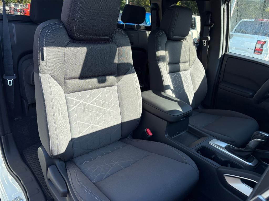 new 2025 Nissan Frontier car, priced at $34,320