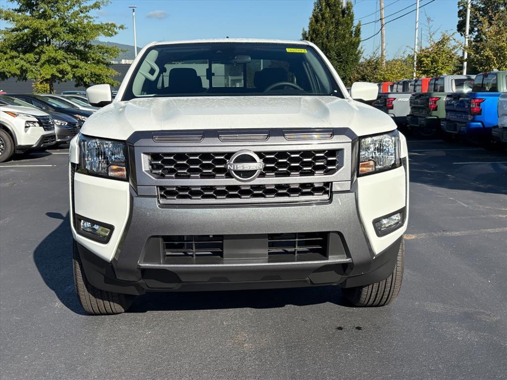 new 2025 Nissan Frontier car, priced at $34,320