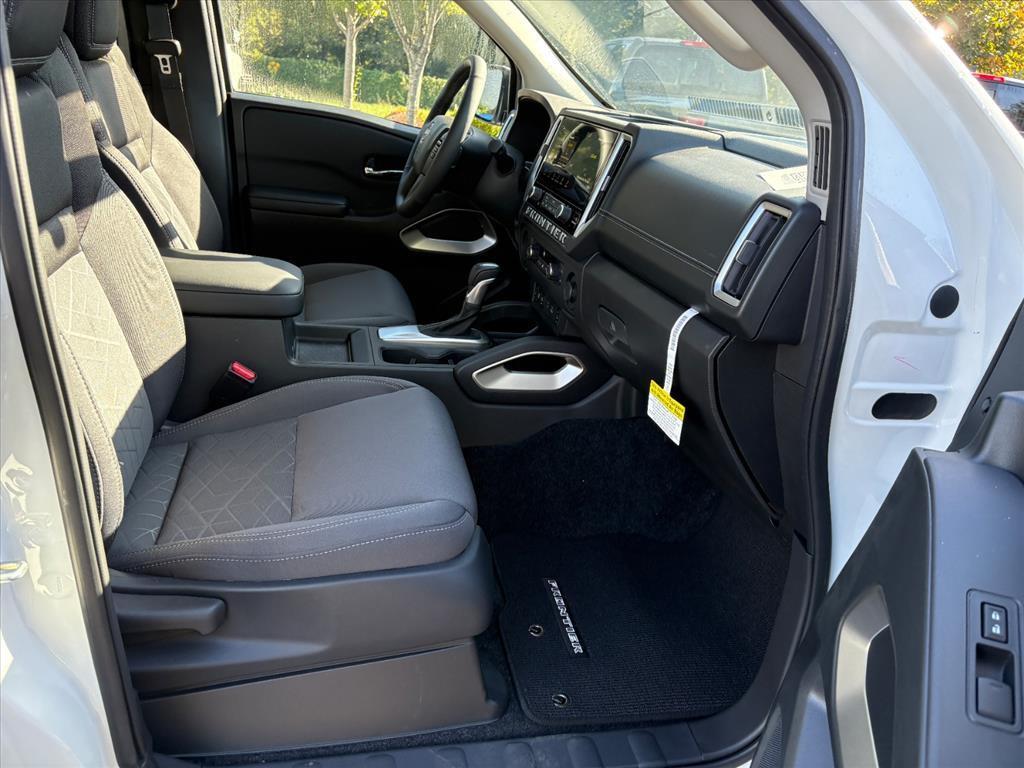 new 2025 Nissan Frontier car, priced at $34,320