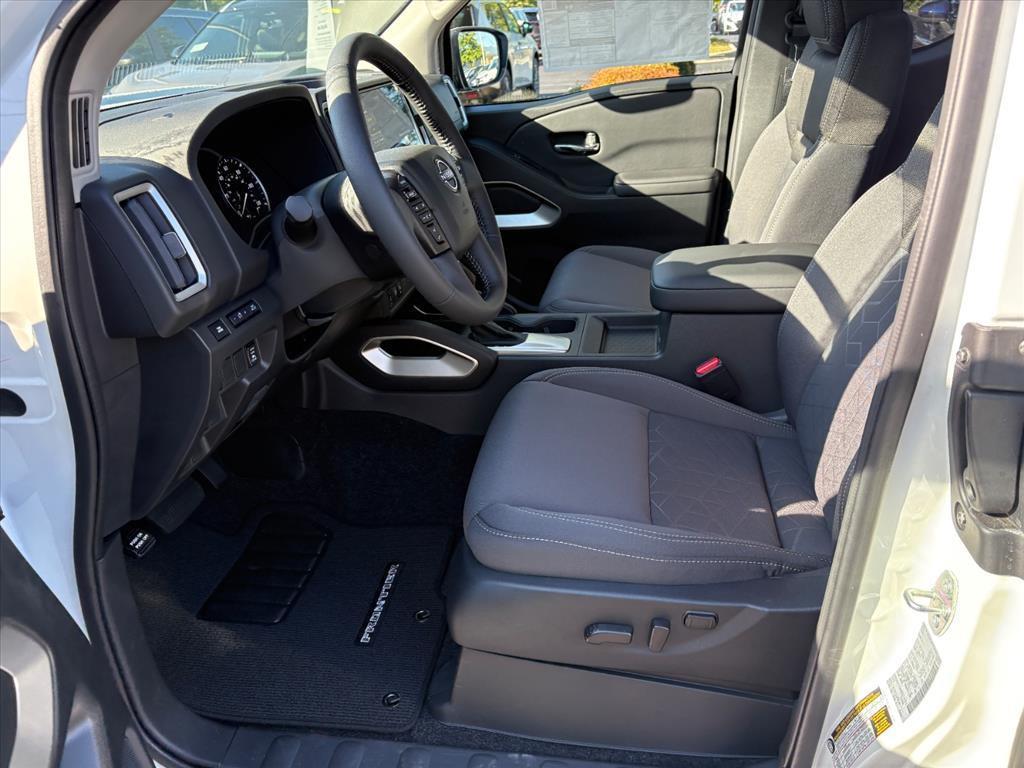 new 2025 Nissan Frontier car, priced at $34,320