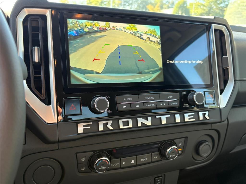 new 2025 Nissan Frontier car, priced at $34,320