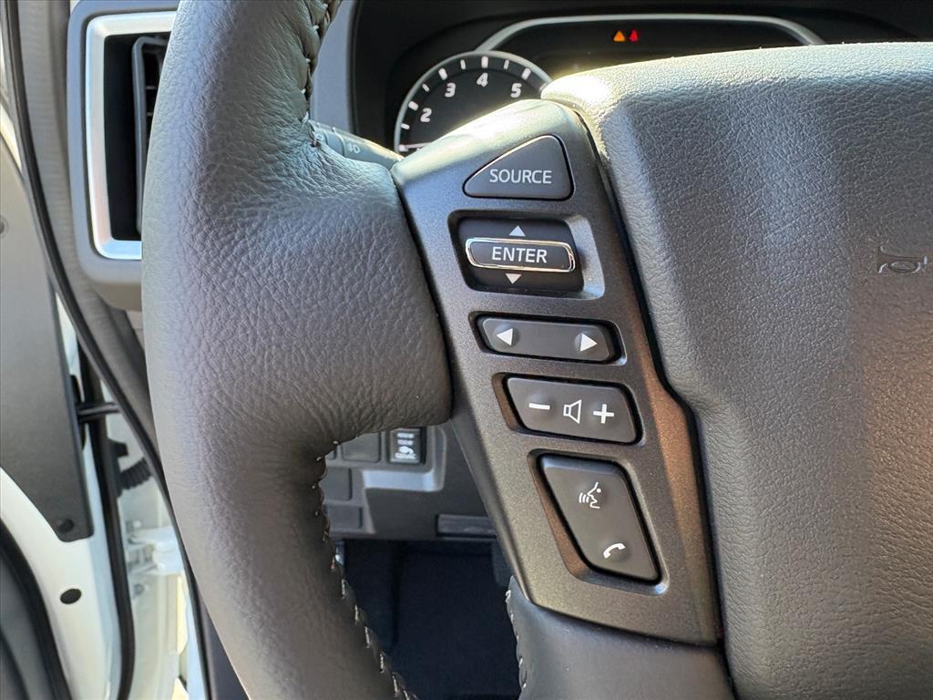 new 2025 Nissan Frontier car, priced at $34,320