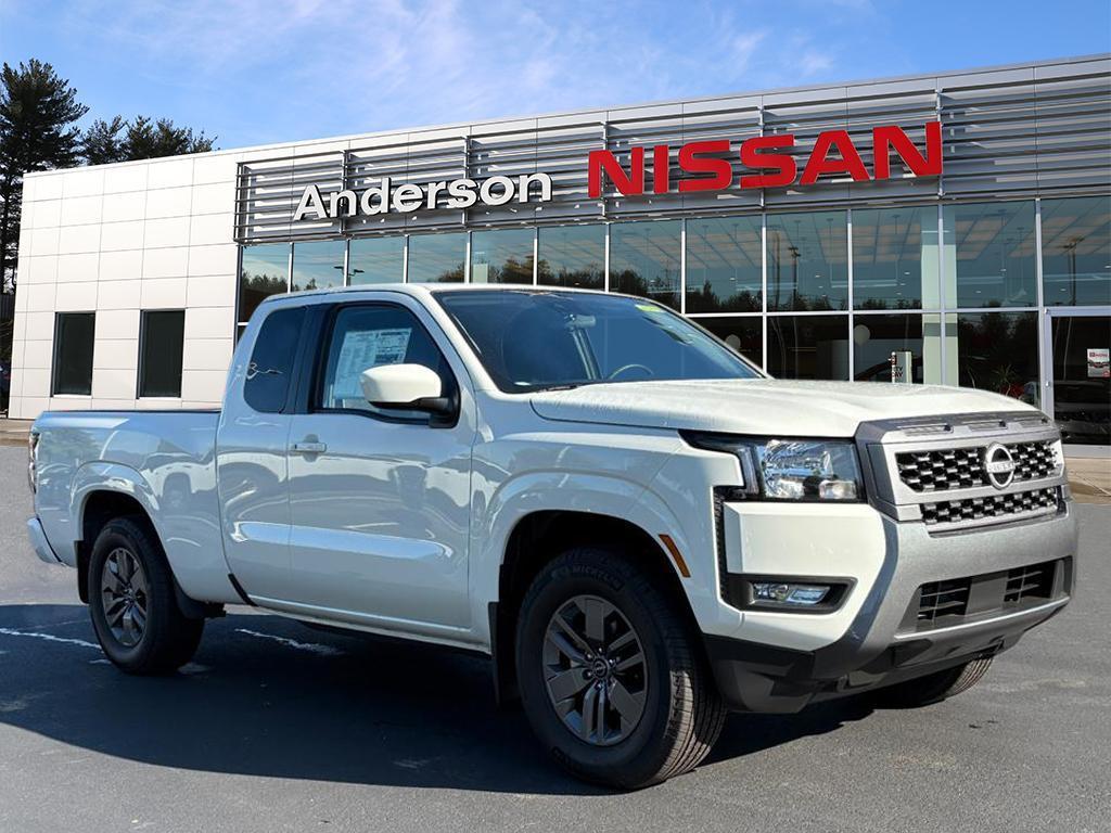 new 2025 Nissan Frontier car, priced at $34,320