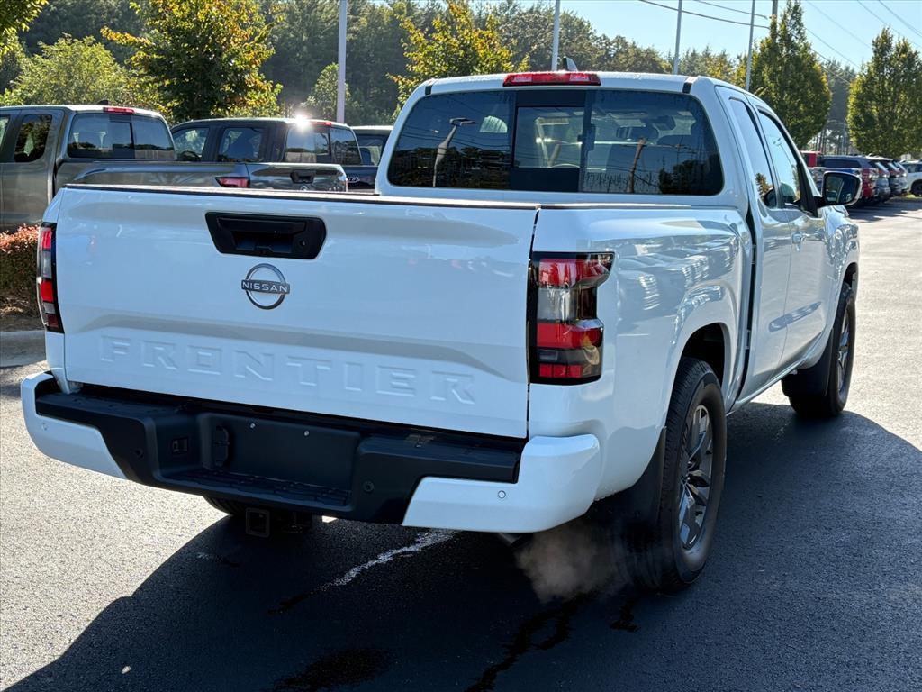 new 2025 Nissan Frontier car, priced at $34,320