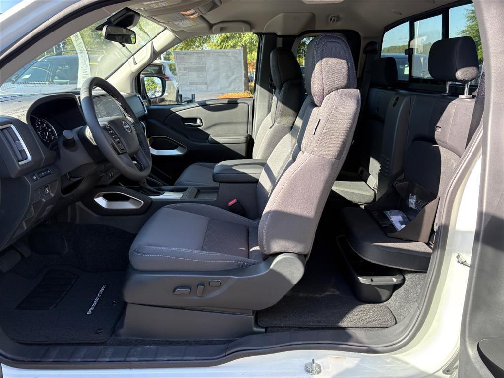 new 2025 Nissan Frontier car, priced at $34,320