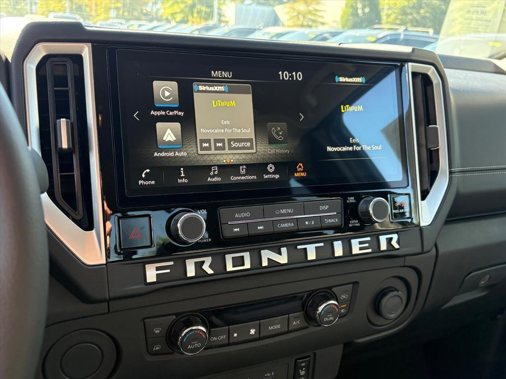 new 2025 Nissan Frontier car, priced at $34,320