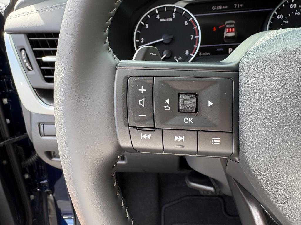 new 2025 Nissan Rogue car, priced at $32,309