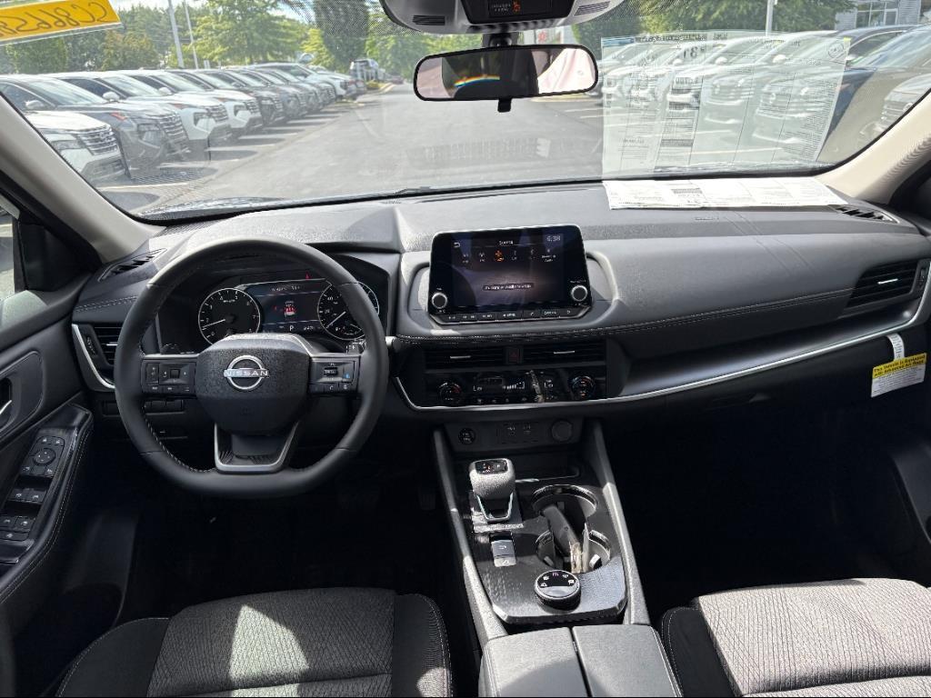 new 2025 Nissan Rogue car, priced at $32,309