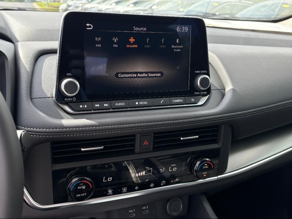 new 2025 Nissan Rogue car, priced at $32,309