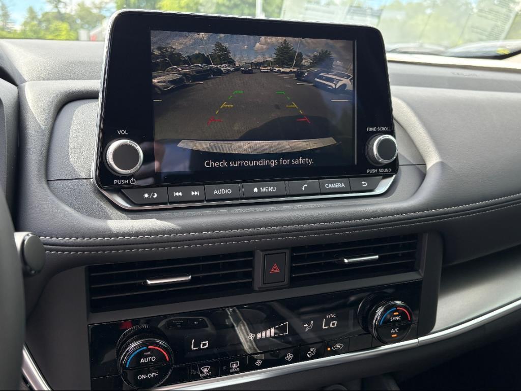 new 2025 Nissan Rogue car, priced at $32,309