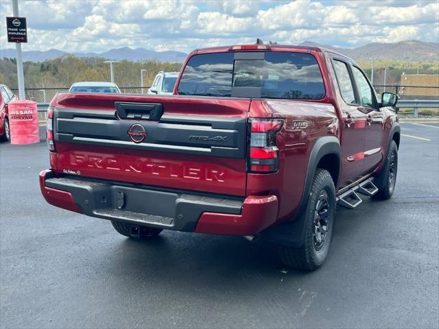 new 2025 Nissan Frontier car, priced at $43,181
