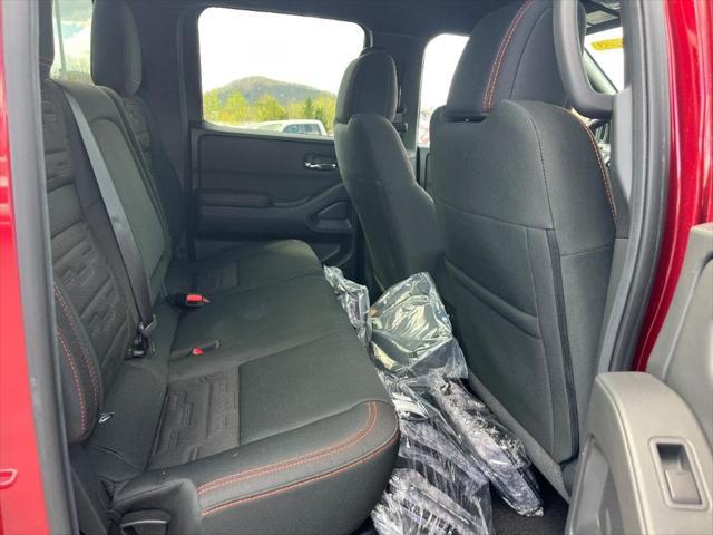 new 2025 Nissan Frontier car, priced at $43,181