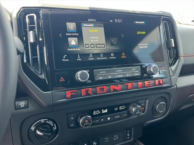 new 2025 Nissan Frontier car, priced at $43,181
