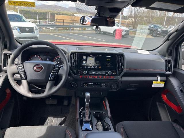 new 2025 Nissan Frontier car, priced at $43,181