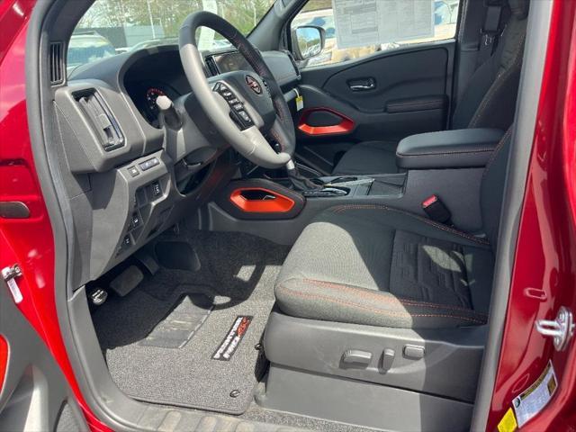 new 2025 Nissan Frontier car, priced at $43,181