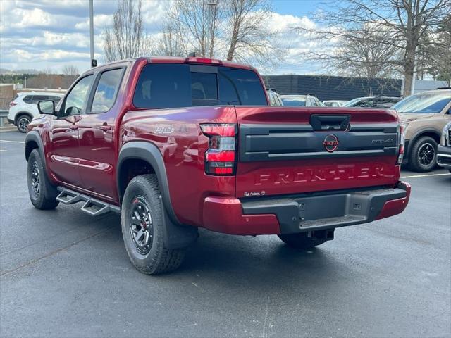 new 2025 Nissan Frontier car, priced at $43,181