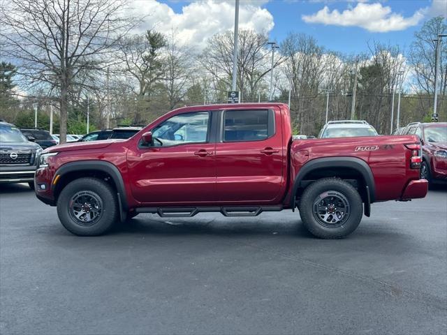 new 2025 Nissan Frontier car, priced at $43,181