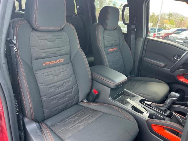 new 2025 Nissan Frontier car, priced at $43,181