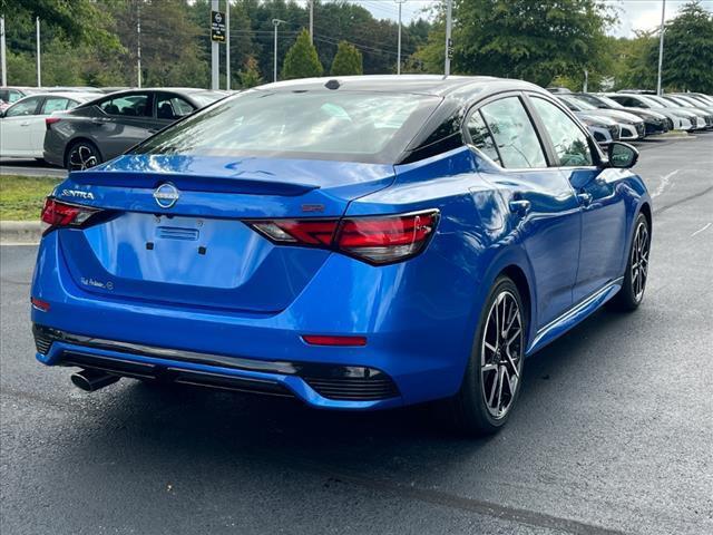 new 2025 Nissan Sentra car, priced at $27,251