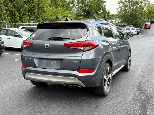 used 2018 Hyundai Tucson car, priced at $13,024