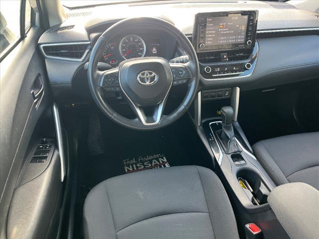 used 2022 Toyota Corolla Cross car, priced at $22,758