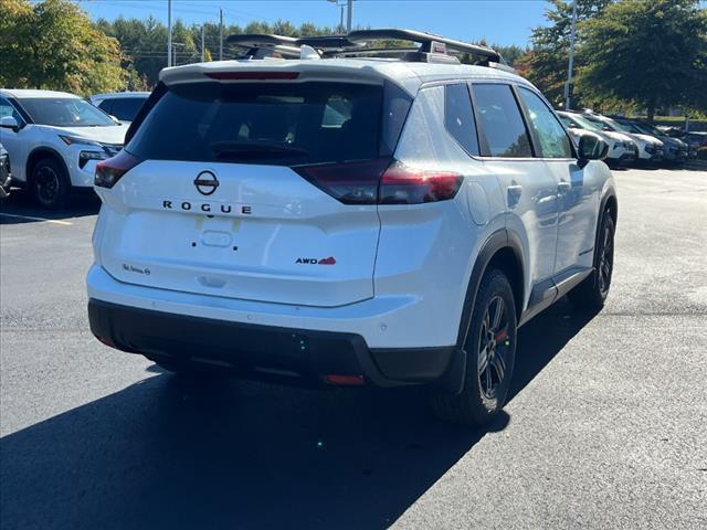 new 2025 Nissan Rogue car, priced at $33,156