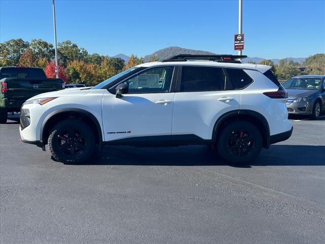 new 2025 Nissan Rogue car, priced at $33,156